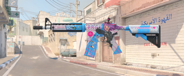 M4A4 | 反冲精英 (破败不堪)