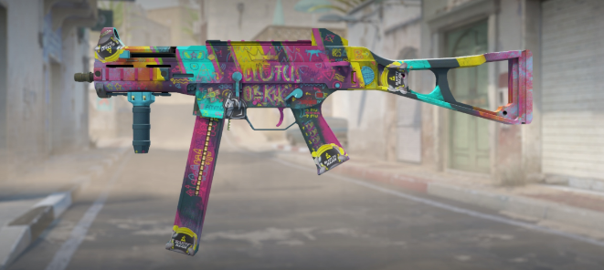 UMP-45 | 野孩子 (久经沙场)