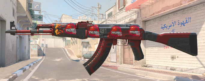 AK-47 | 轨道 Mk01  (久经沙场)