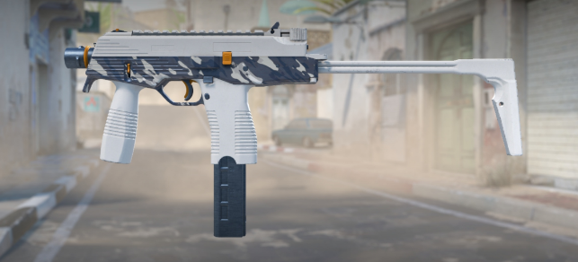 MP9｜极寒三色（破败不堪）