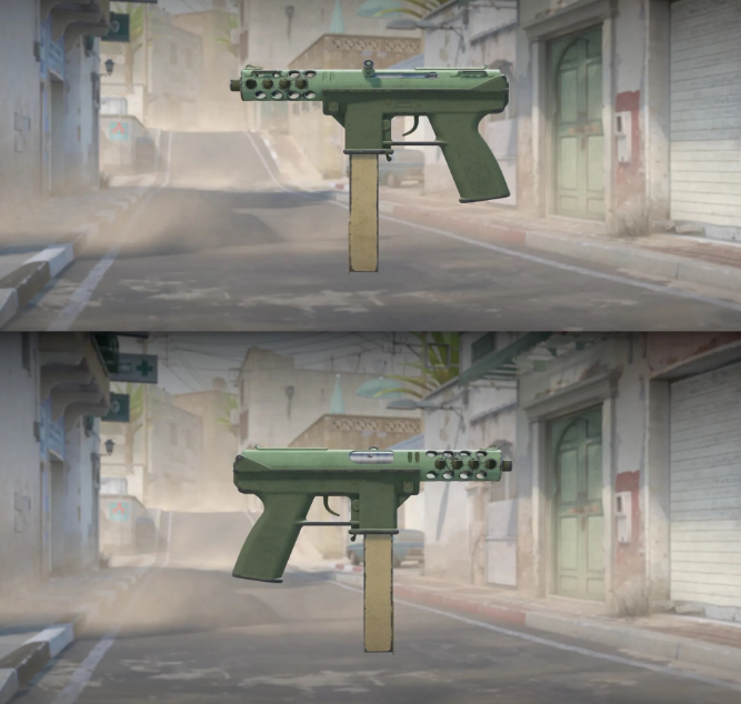 Tec-9｜地下水（破败不堪）
