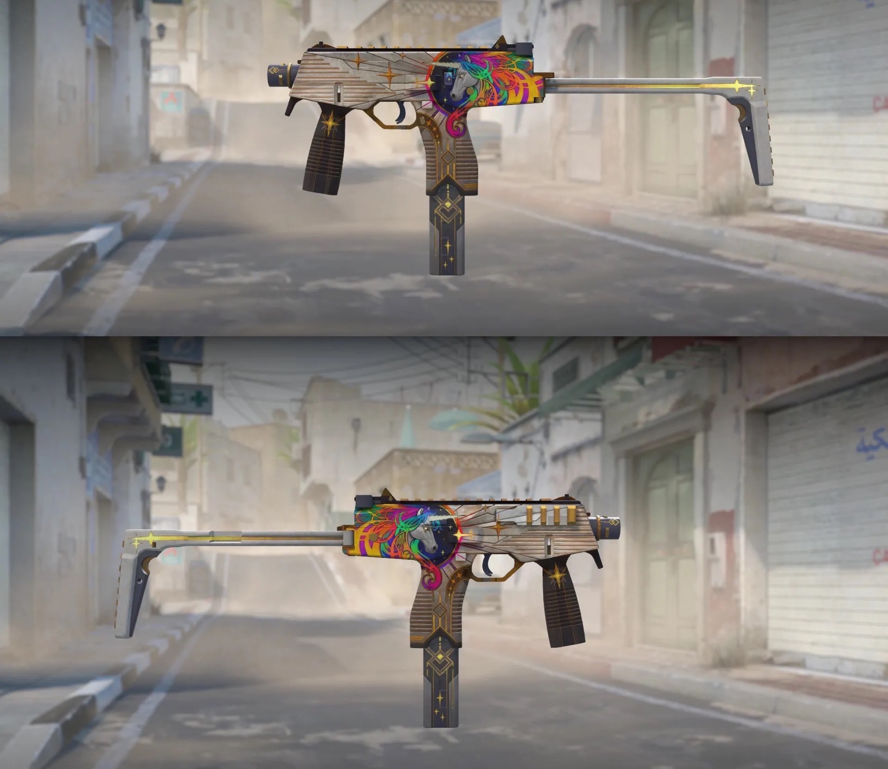 MP9 | 星使 (久经沙场)