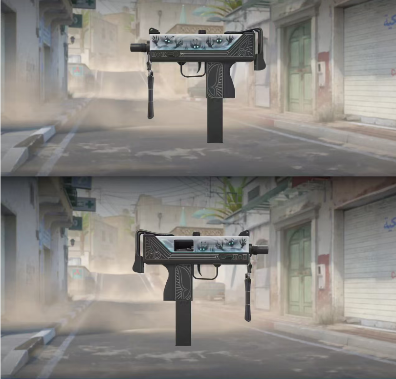 MAC-10 | 坐牢  (久经沙场)