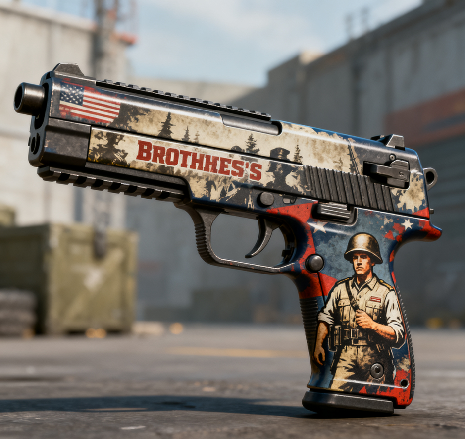 Tec-9|兄弟连（破败不堪）